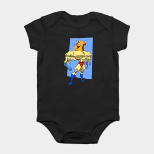 Powdered Toast Man Baby Bodysuit